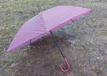 Parasolka Perletti w bdb stanie, długość 86cm, lata 70/80