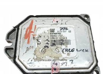 STEROWNIK SILNIKA S0300702 5WK31727 Opel Zafira I (1999-2006) A