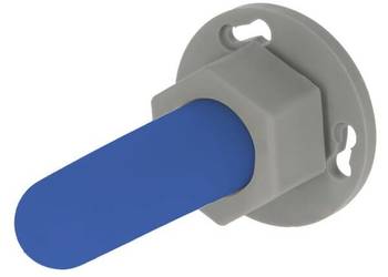 Zestaw do nauki ssania dla cieląt, podstawa, nakrętka i smoczek bez otworu…