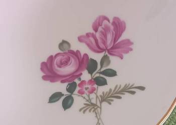 Porcelanowa miseczka patera łódeczka