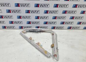 BMW F11 KURTYNA PODUSZKA AIRBAG LEWA ORYGINAŁ 9143419