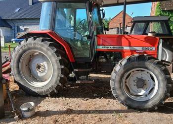 Sprzedam massey ferguson 6160