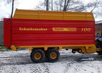Przyczepa samozbierająca Schuitemaker Rapide 100 (obietościowa)