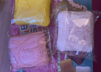 3 tost squishy