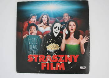 Film Straszny film płyta DVD