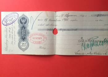 ( 1545 ) Weksel Wystawiony W Łomży? 42