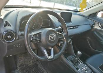 Mazda cx-3 2.0 benzyna manualna skrzynia biegów 35 tyś km