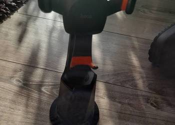 Obrotowy uchwyt na telefon Hoco K26 z funkcją automatycznego śledzenia