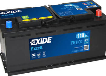 Akumulator Exide Excell 110Ah 850A EN PRAWY PLUS
