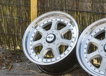 Felgi ACT SX, 17" 5x112, 3tlg, po renowacji.