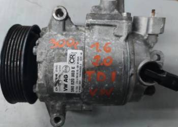 Sprężarka Klimatyzacji VW 1.6 2.0 TDI 5N0820803E