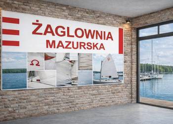 ELO Żaglownia Mazurska - Pokrowce z własnego motywu