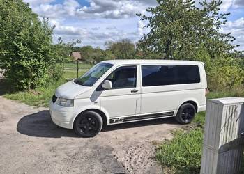 Vw t5 3 osobowy  1.9 tdi