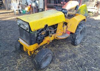 Traktor gudbrod z osprzętem