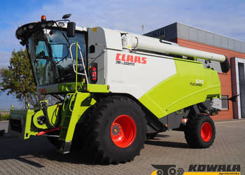 Claas Tucano 570 GPS + V770 Kombajn zbożowy, klawiszowy