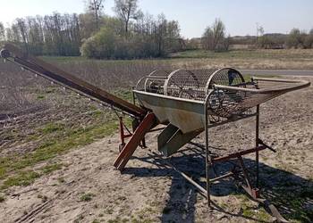 Sortownik do ziemniaków napędzany przekaźnikiem