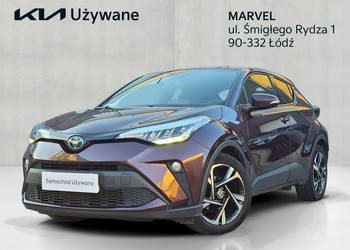 Toyota C-HR 1.8 122 KM Style / Hybryda / FVMarża / Serwisowany