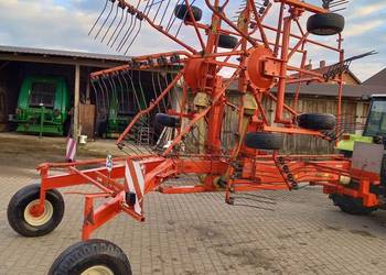 Sprzedam zgrabiarkę dwukaruzelowa kuhn 7301