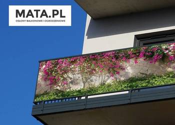 Mata na balkon. Osłona balkonowa na wymiar