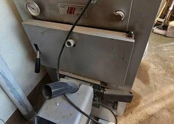 Kocioł piec na drewno i pellet Forster typu FK 12 PE z silosem