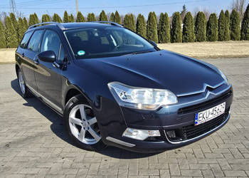 Citroen C5 2,0hdi Navigacja.Temp,MOC-163 KM.Alufelgi,Parktronic.Hak,Klimat…
