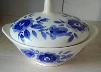 Miska z pokrywką Fajans Włocławek Miska z pokrywką Fajans Włocławek