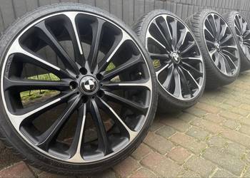 20 cali BMW kute felgi koła G20 G21 G22 G30 G31 5x112 8.5J 9.5J is38