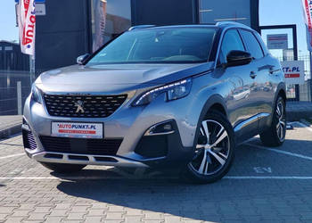 Peugeot 3008, 2019r. || Automat || Carplay || Półskóry || bezwypadkowy