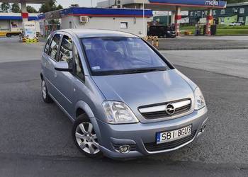 Opel Meriva 1.6. 90tyś przebieg