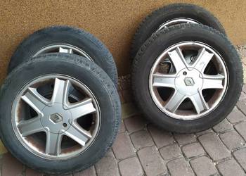 Sprzedam oryginalne używane felgi aluminiowe z oponami R15