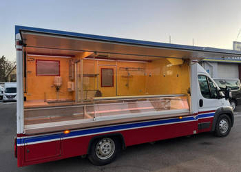 Fiat Ducato Autosklep wędlin Gastronomiczny Food Truck Foodtruck Sklep Bor…