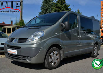 Renault Trafic Zarejesatrowany*6 osobowy* II (2001-2014)