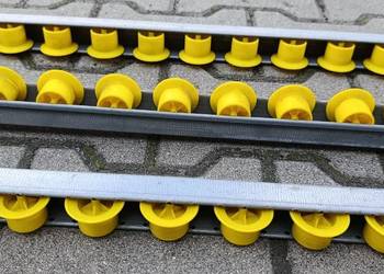 Prowadnice rolkowe 3,75 mb - tory rolkowe transportowe, magazynowe