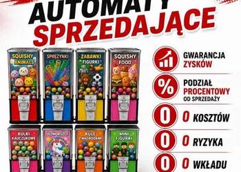 Szukamy miejsca pod automaty na kulki zabawki pasywny stały dochód