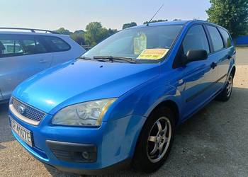 Ford Focus MK2 Kombi 1.6 Benzyna Zadbany