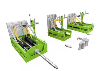 Hydrauliczna maszyna do przecisków pod drogami Producent