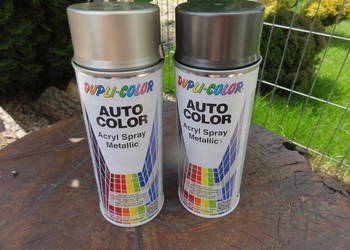 farby spray metaliczne kolor 70-0060 i 10-0182