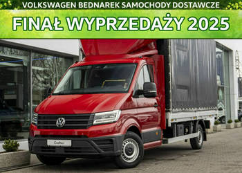Volkswagen Crafter FL Podwozie z pojedynczą kabiną 2.0 TDI 163 KM