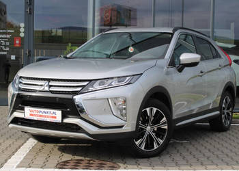 MITSUBISHI Eclipse Cross, 2020r. Automat, FullLED, Skóra, Martwe Pole, Kam…