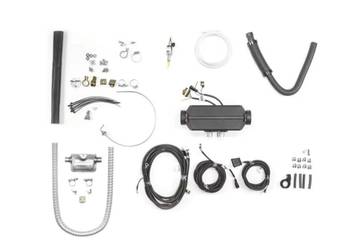 Webasto Planar Autoterm ogrzewanie postojowe 2KW JUMPER Montaż