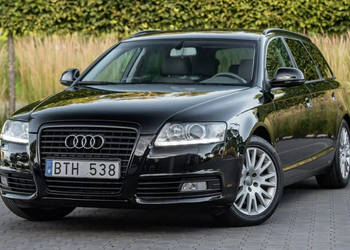 Audi A6 skóra navi C6 (2004-2011)