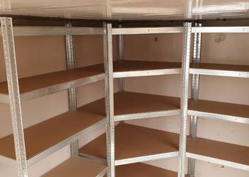 Nowe regały magazynowe 180x90x40 5 półek