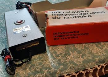 Przystawka magnetofonowa do rzutnika Diapol