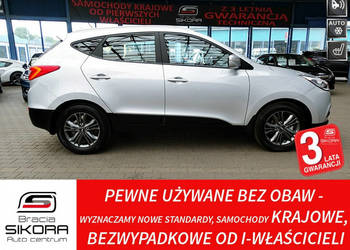 Hyundai ix35 1,6i 16V Skóra+Led TYLKO 108 TYŚ KM Gwarancja KRAJOWY 100%Bez…