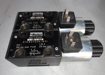 Parker D1DW076KNJW Hydraulic Valve