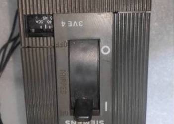 Wyłącznik SIEMENS 3VE4 200-0CS00 36-50 A