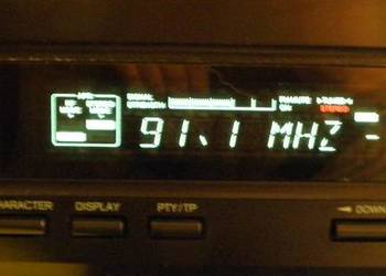 Części Onkyo T4211 Tuner Radio płyta transformator Głowica UKF Lampa