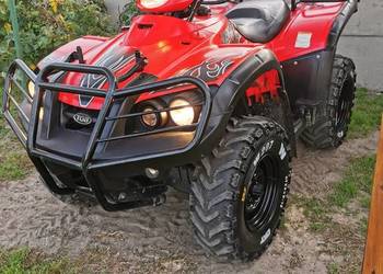 Quad TGB Blade 425 /4X4 /kwity l7e  /hak