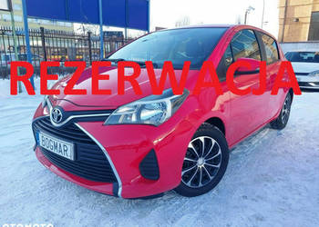 Toyota Yaris SALON PL pierwszy właściciel 81 tys. km. + serwis ASO III (20…