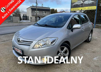 Toyota Auris 1.6 1wł SERWIS TYLKO ASO Climatronic 6biegów Czujniki Parko B…